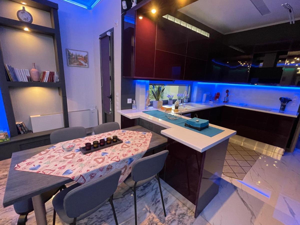 Efis Guest House Near Nafpaktos-Fully Equipped Home Eksteriør billede