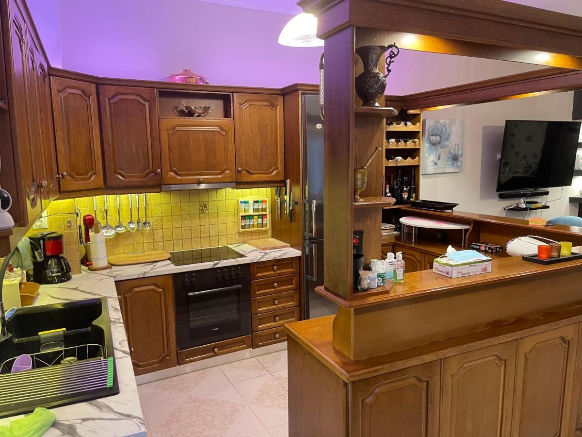 Efis Guest House Near Nafpaktos-Fully Equipped Home Eksteriør billede