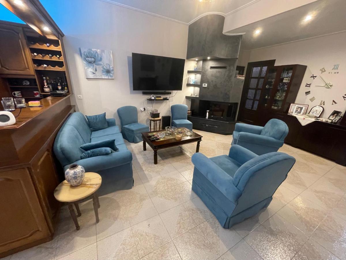 Efis Guest House Near Nafpaktos-Fully Equipped Home Eksteriør billede