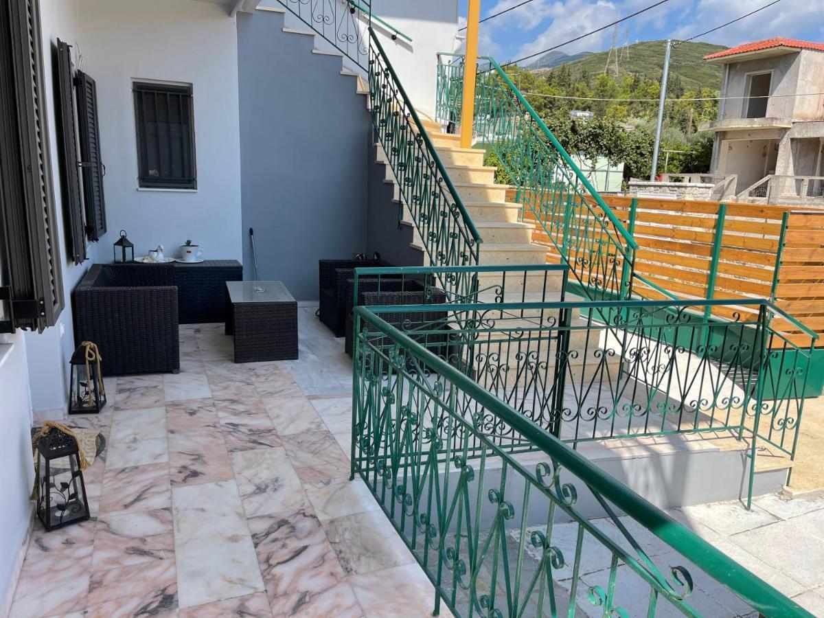 Efis Guest House Near Nafpaktos-Fully Equipped Home Eksteriør billede