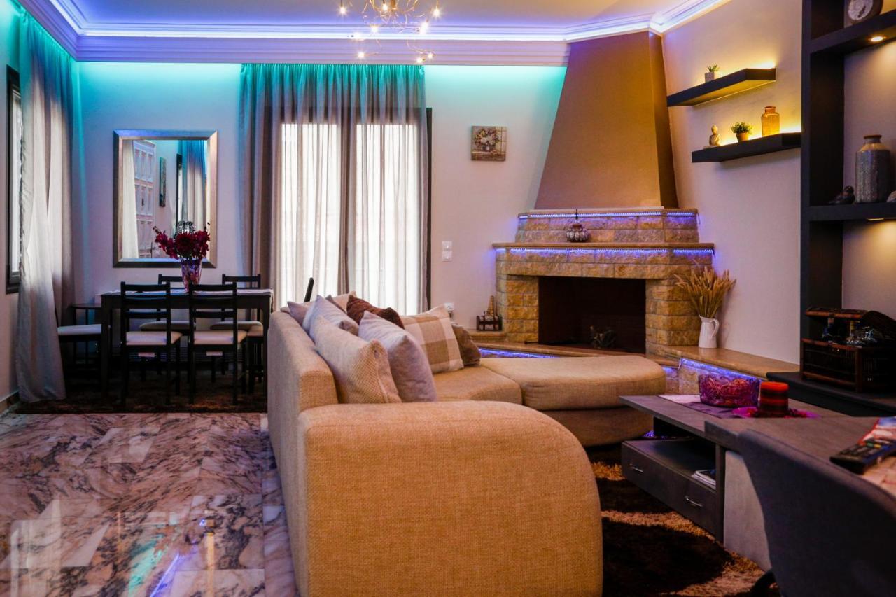 Efis Guest House Near Nafpaktos-Fully Equipped Home Eksteriør billede
