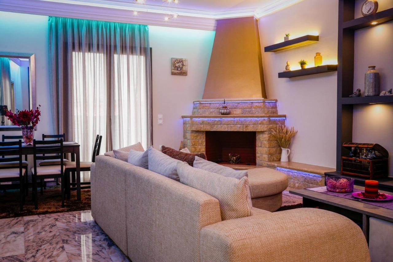 Efis Guest House Near Nafpaktos-Fully Equipped Home Eksteriør billede