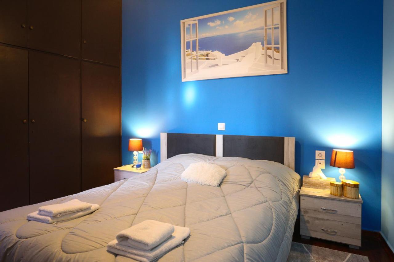 Efis Guest House Near Nafpaktos-Fully Equipped Home Eksteriør billede